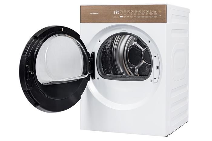 Máy sấy bơm nhiệt Toshiba 9 kg TD-T37BS100HWV(WT)